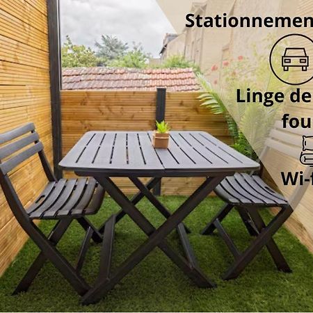 Ld - Location Montlucon Apartment Exterior foto