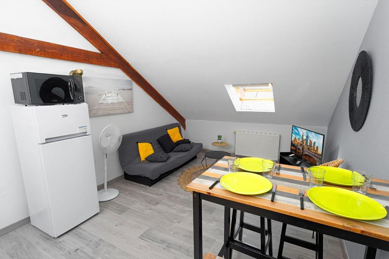 Ld - Location Montlucon Apartment Exterior foto