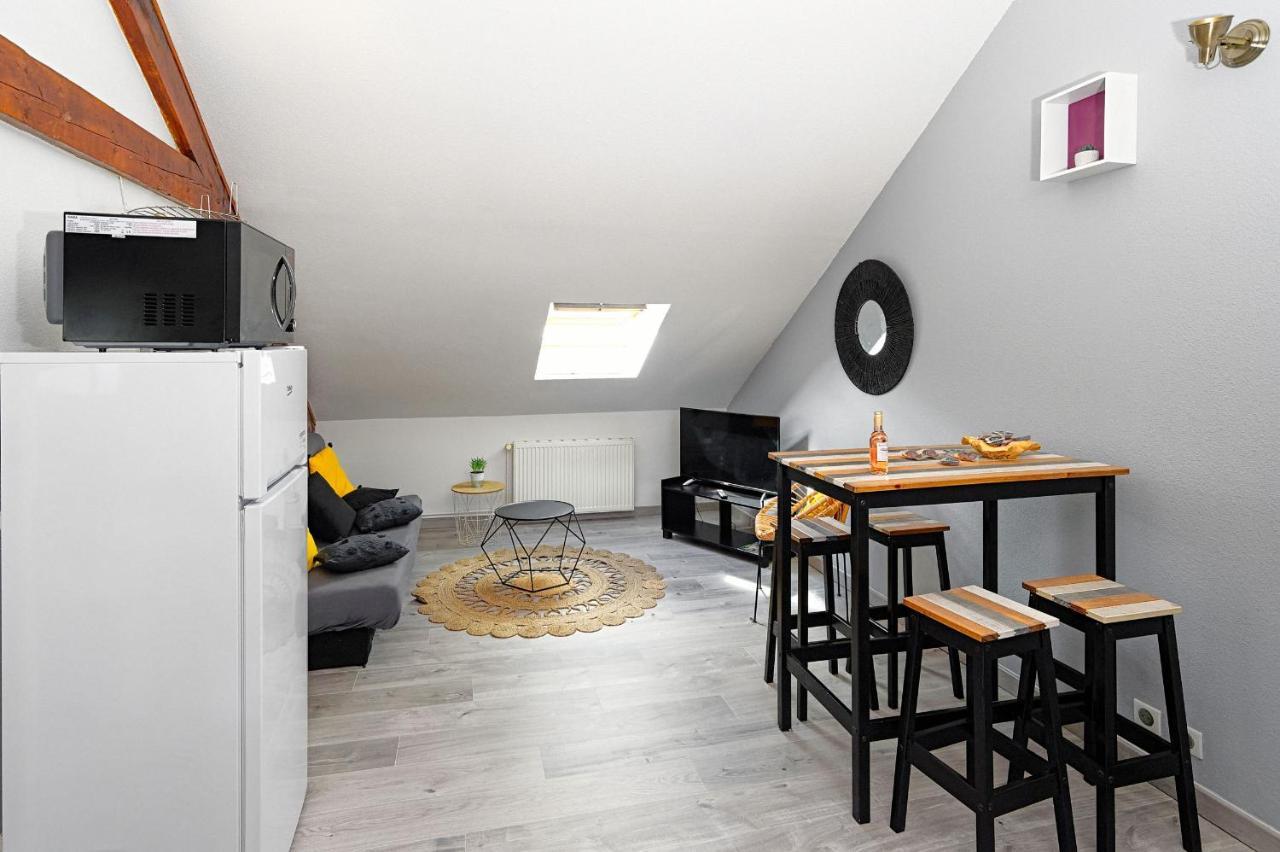 Ld - Location Montlucon Apartment Exterior foto