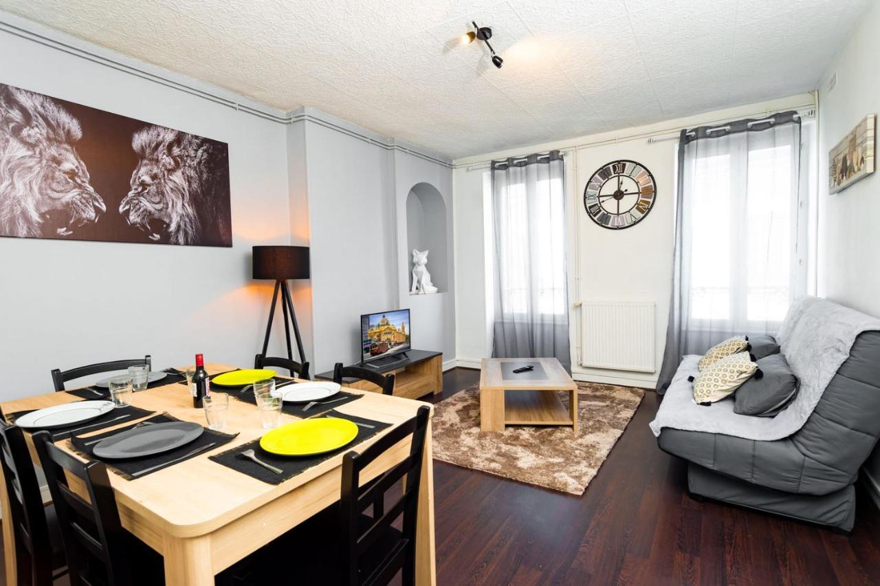 Ld - Location Montlucon Apartment Exterior foto